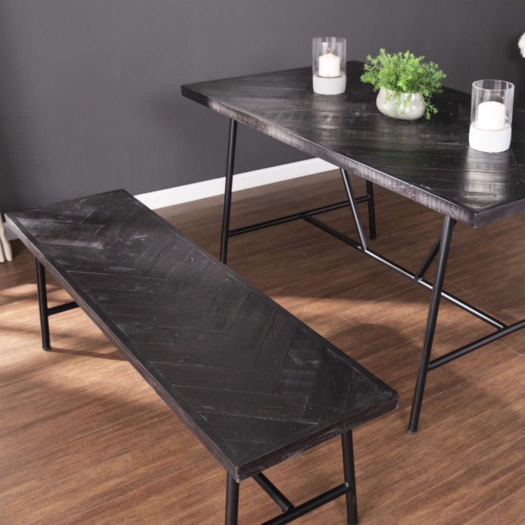 Sherrlyn Black 2 pc Dining Set - Thumbnail - Image 6