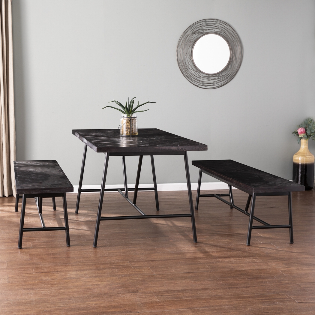 Sherrlyn Black 2 pc Dining Set - Thumbnail - Image 7