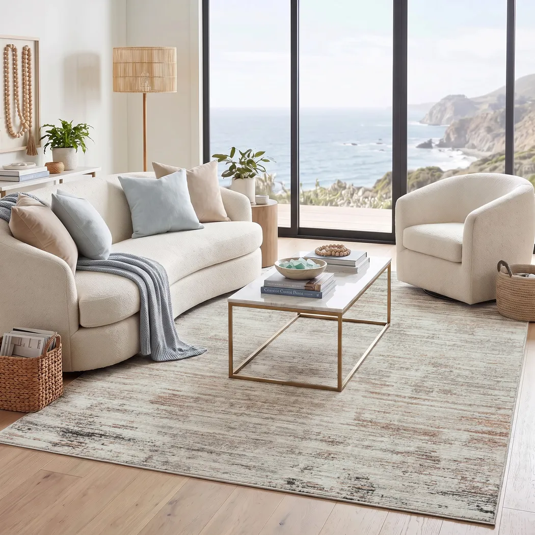 Sherstino Gray/Multi 4' x 6' Rug - Image 10