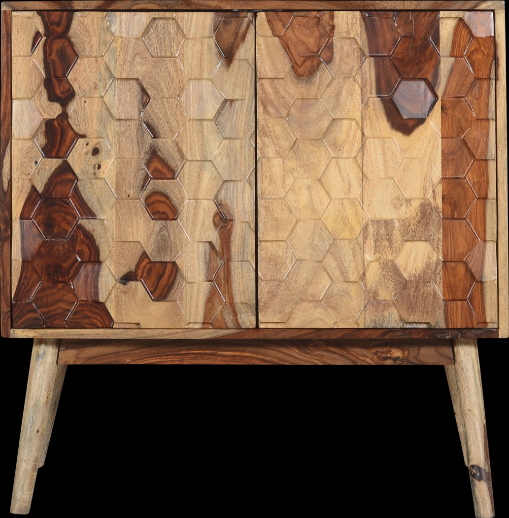 Sherwsburry Brown Accent Cabinet - Thumbnail - Image 2