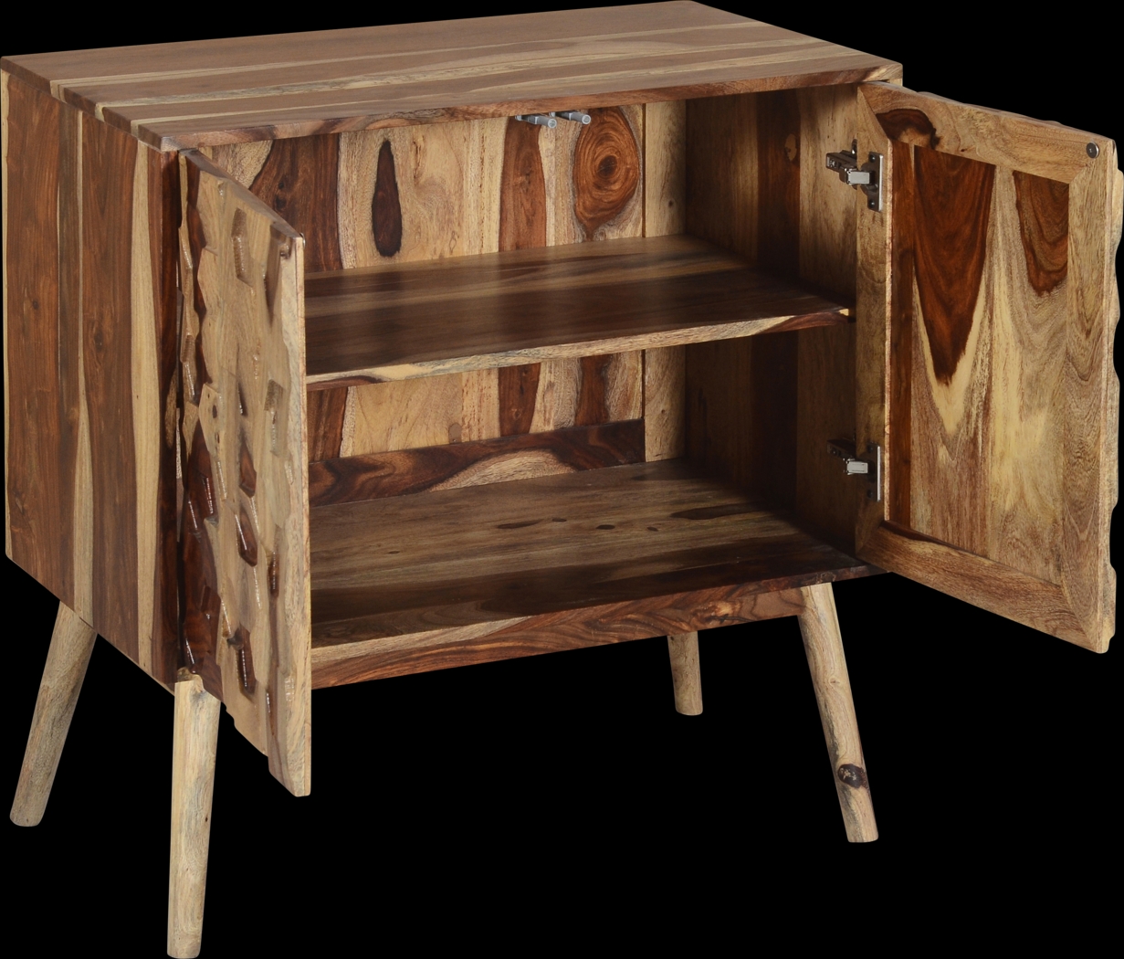 Sherwsburry Brown Accent Cabinet - Thumbnail - Image 3