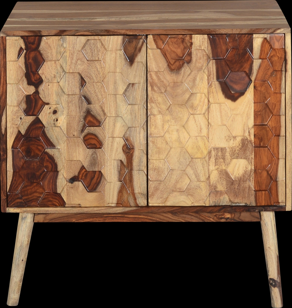Sherwsburry Brown Accent Cabinet - Thumbnail - Image 4