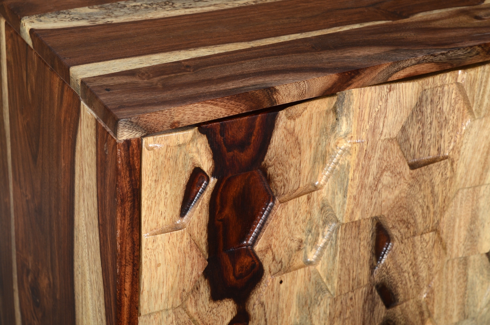 Sherwsburry Brown Accent Cabinet - Thumbnail - Image 7