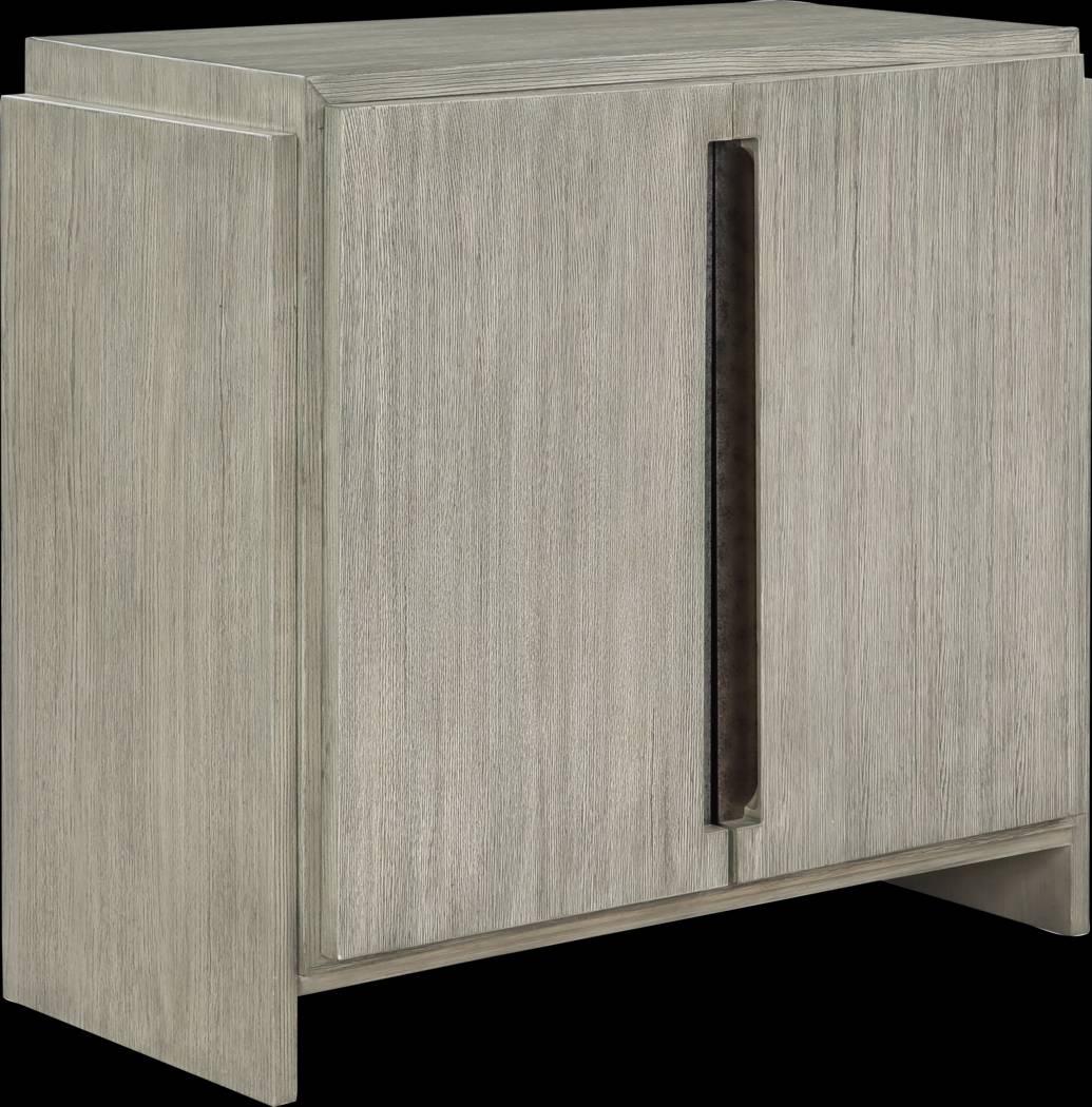 Sherwsburry Gray Accent Cabinet - Thumbnail - Image 1