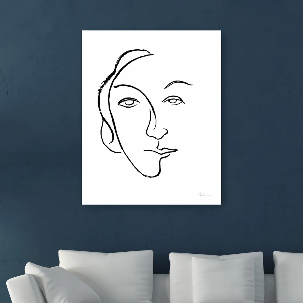 Sheryll's Portrait I Artwork - Thumbnail - Image 3