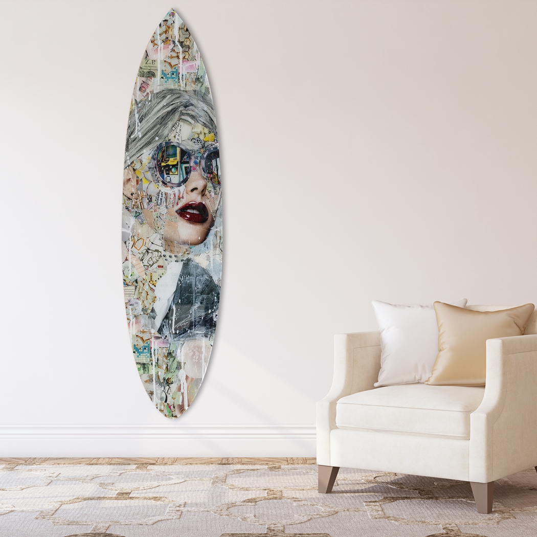 Sheryl's View White Wall Decor - Thumbnail - Image 2