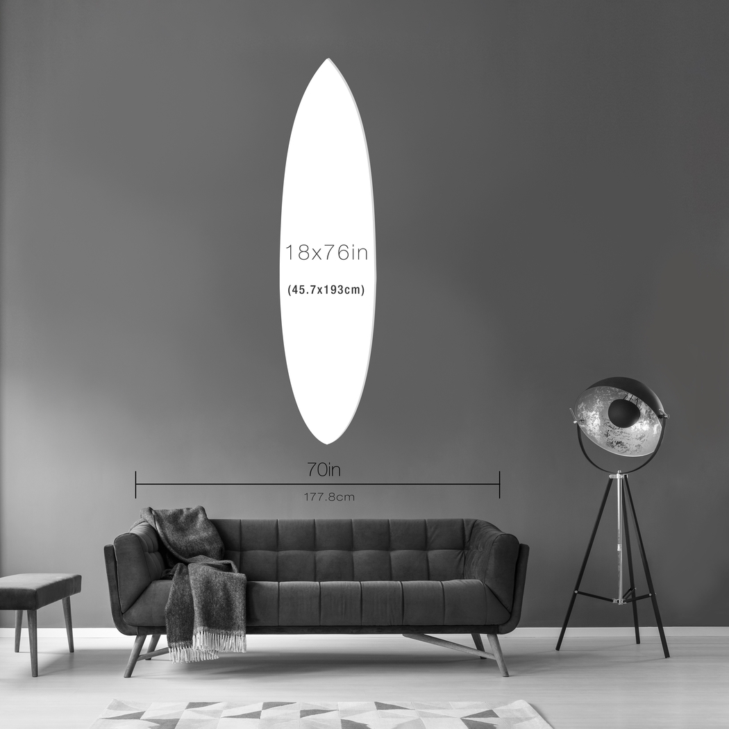 Sheryl's View White Wall Decor - Thumbnail - Image 3