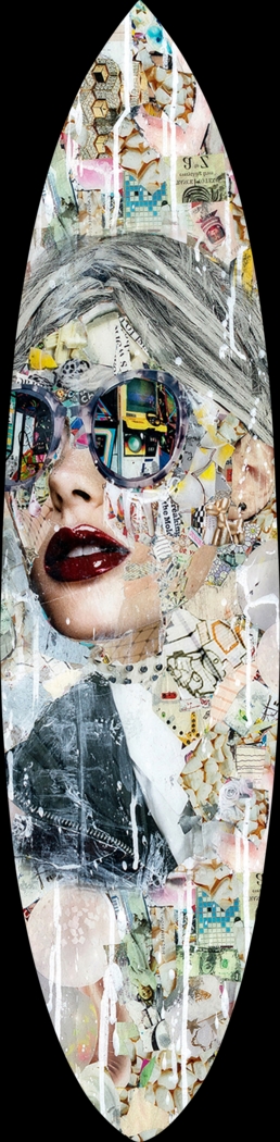 Sheryl's View White Wall Decor - Thumbnail - Image 1