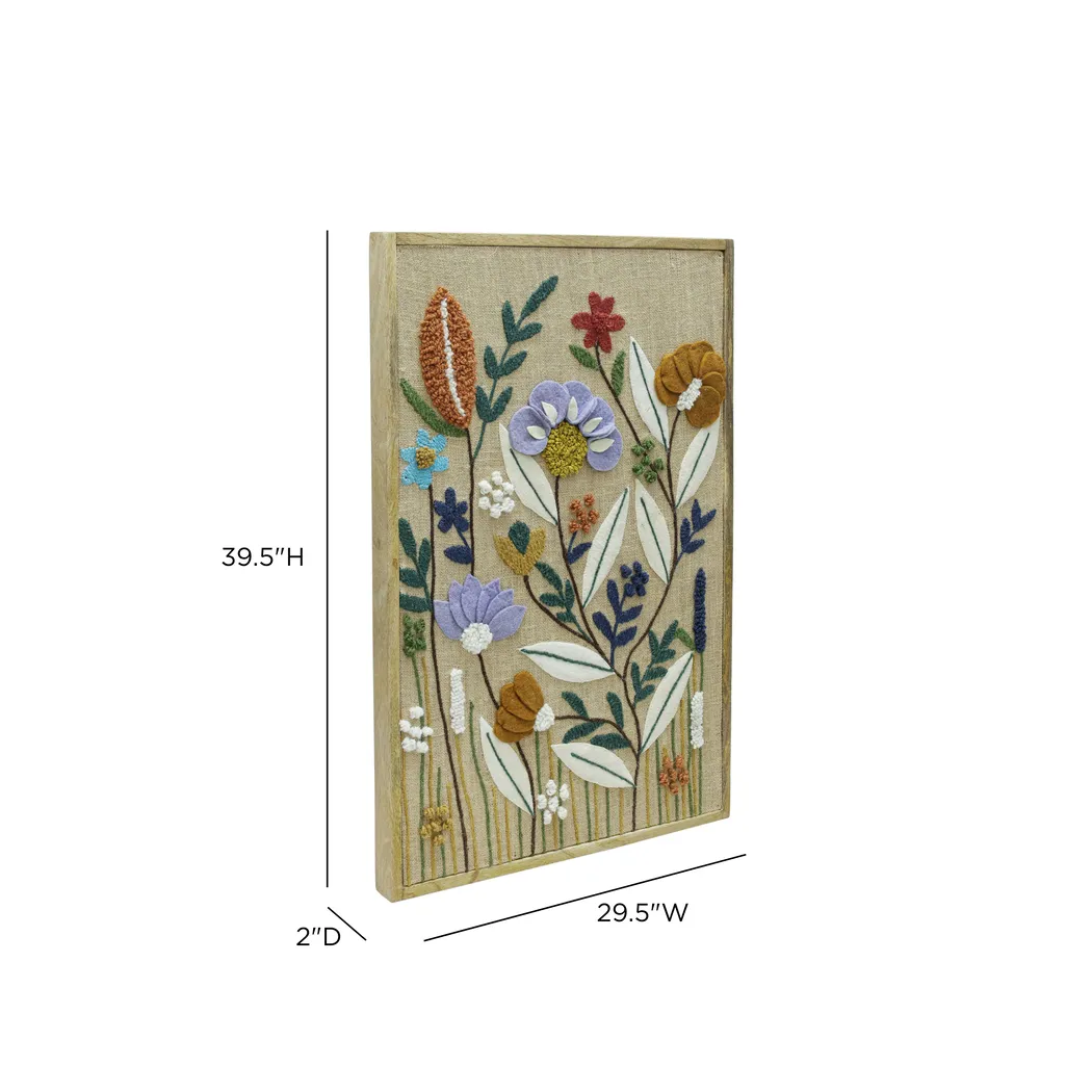 Sheshy Multi Large Wall Art - Thumbnail - Image 4