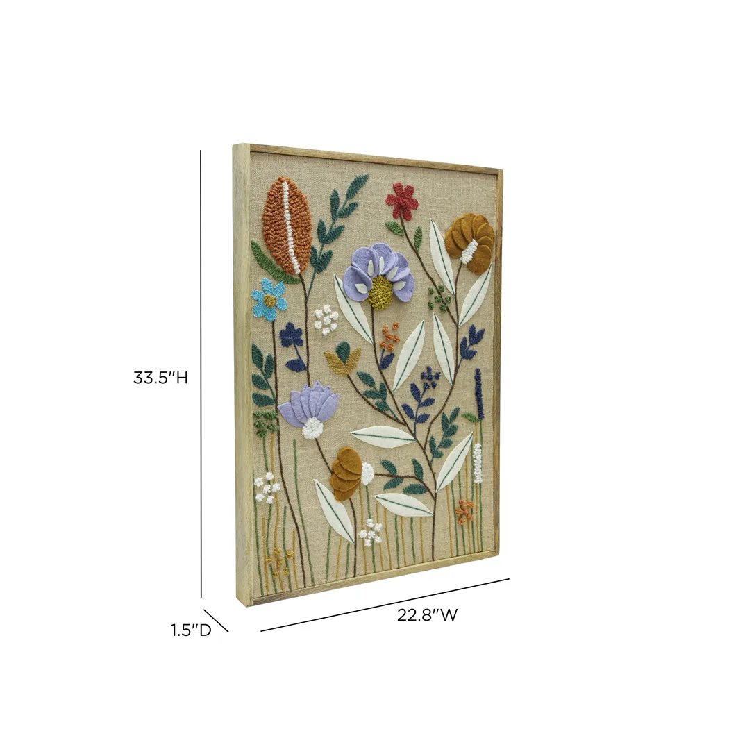 Sheshy Multi Small Wall Art - Thumbnail - Image 4