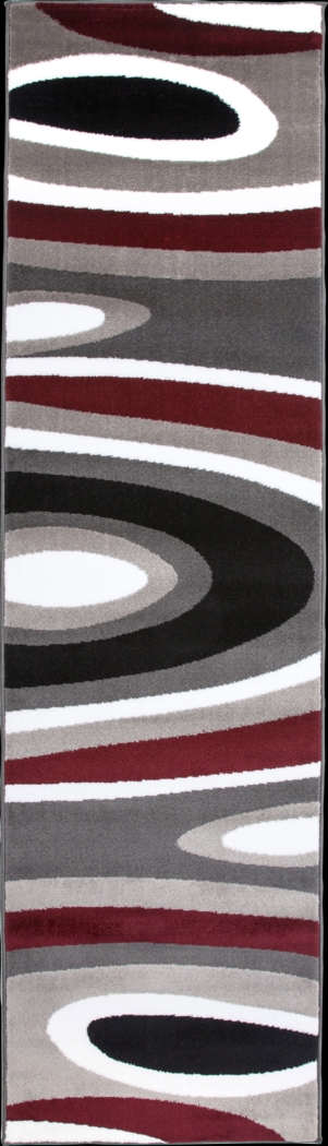 Sheyn Red 2' x 7'2 Runner Rug - Thumbnail - Image 1