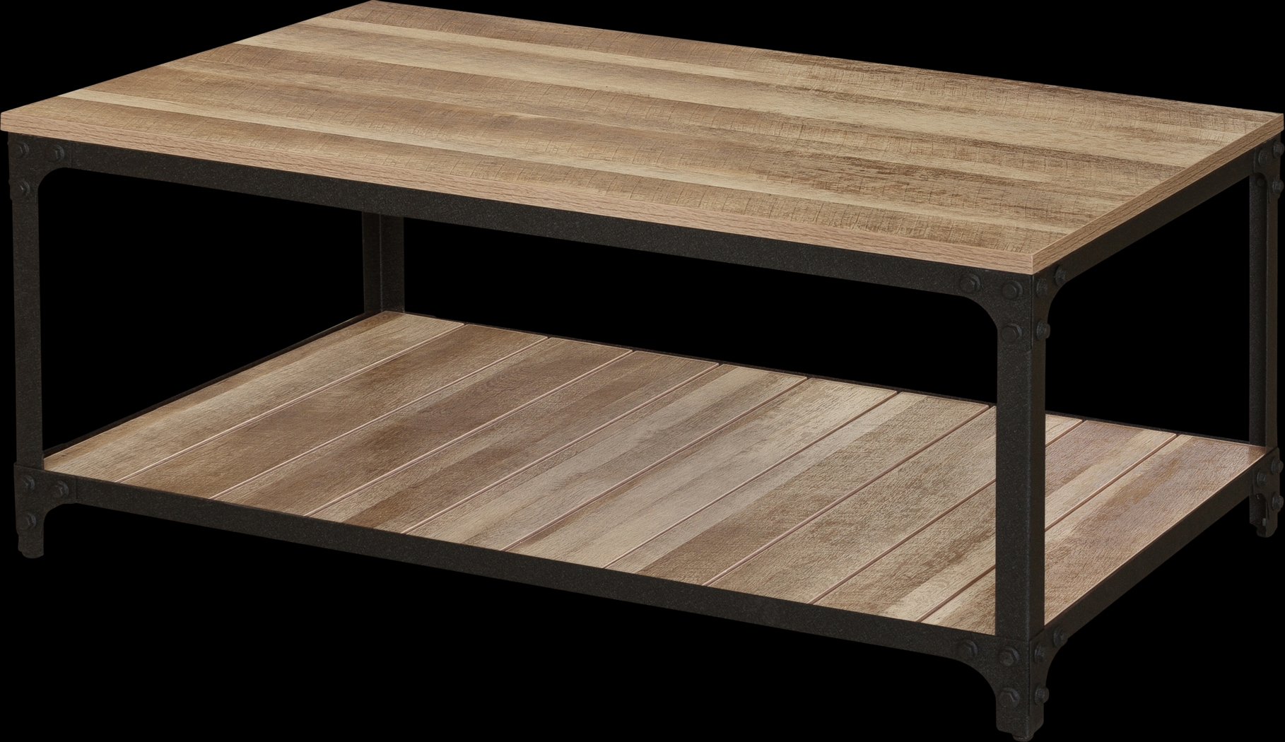 Shiaway Brown Cocktail Table - Thumbnail - Image 2