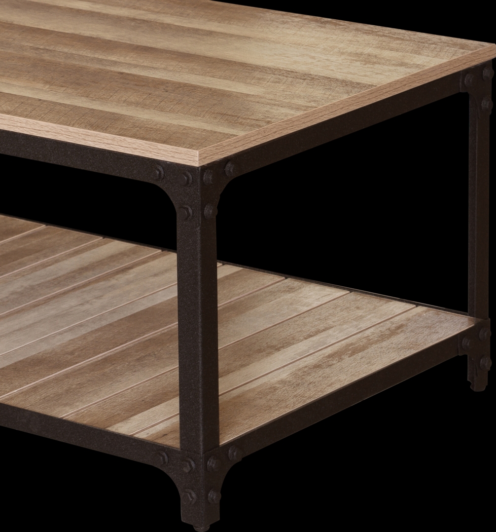 Shiaway Brown Cocktail Table - Thumbnail - Image 4