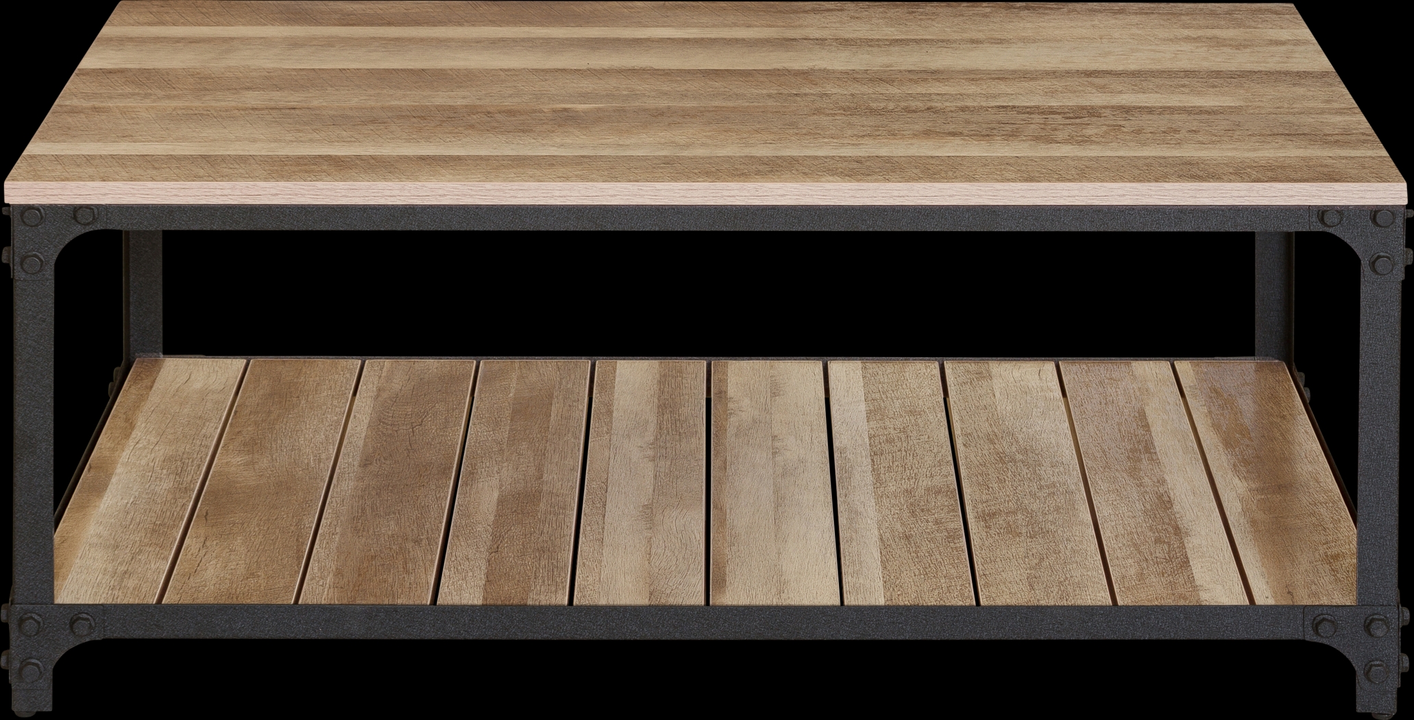 Shiaway Brown Cocktail Table - Thumbnail - Image 5