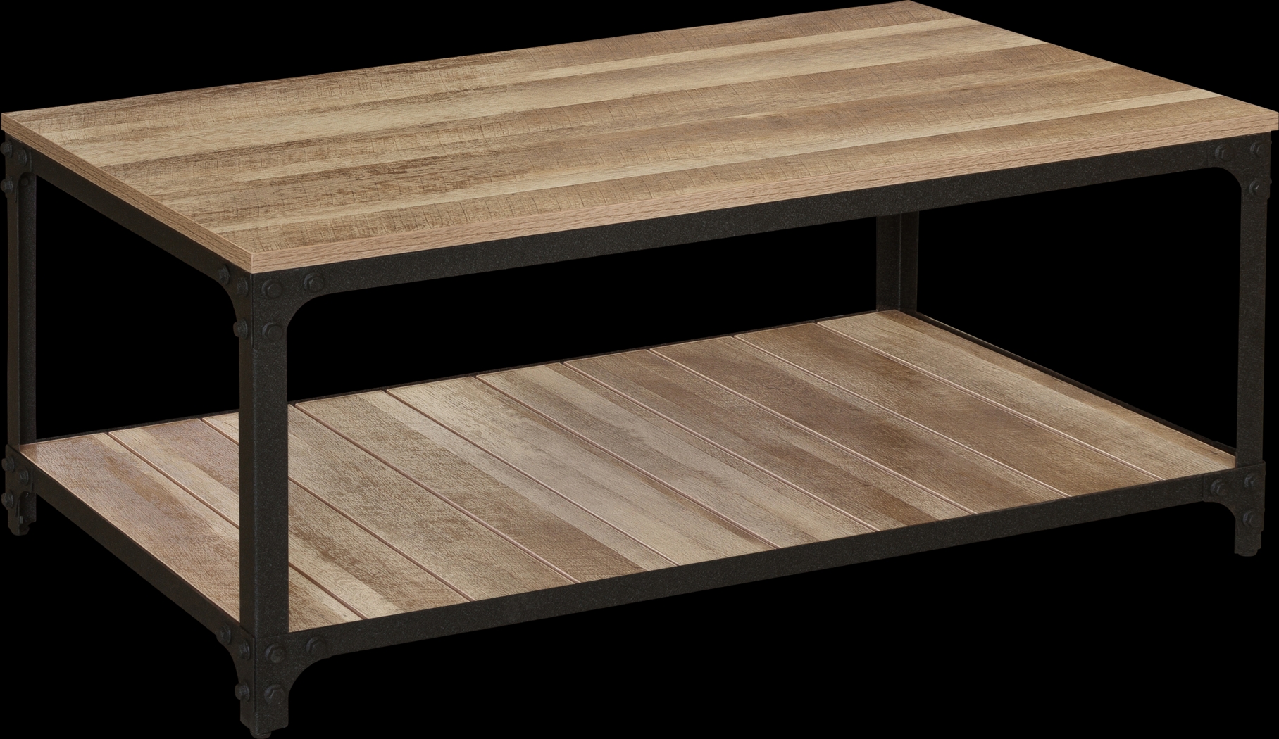 Shiaway Brown Cocktail Table - Thumbnail - Image 1