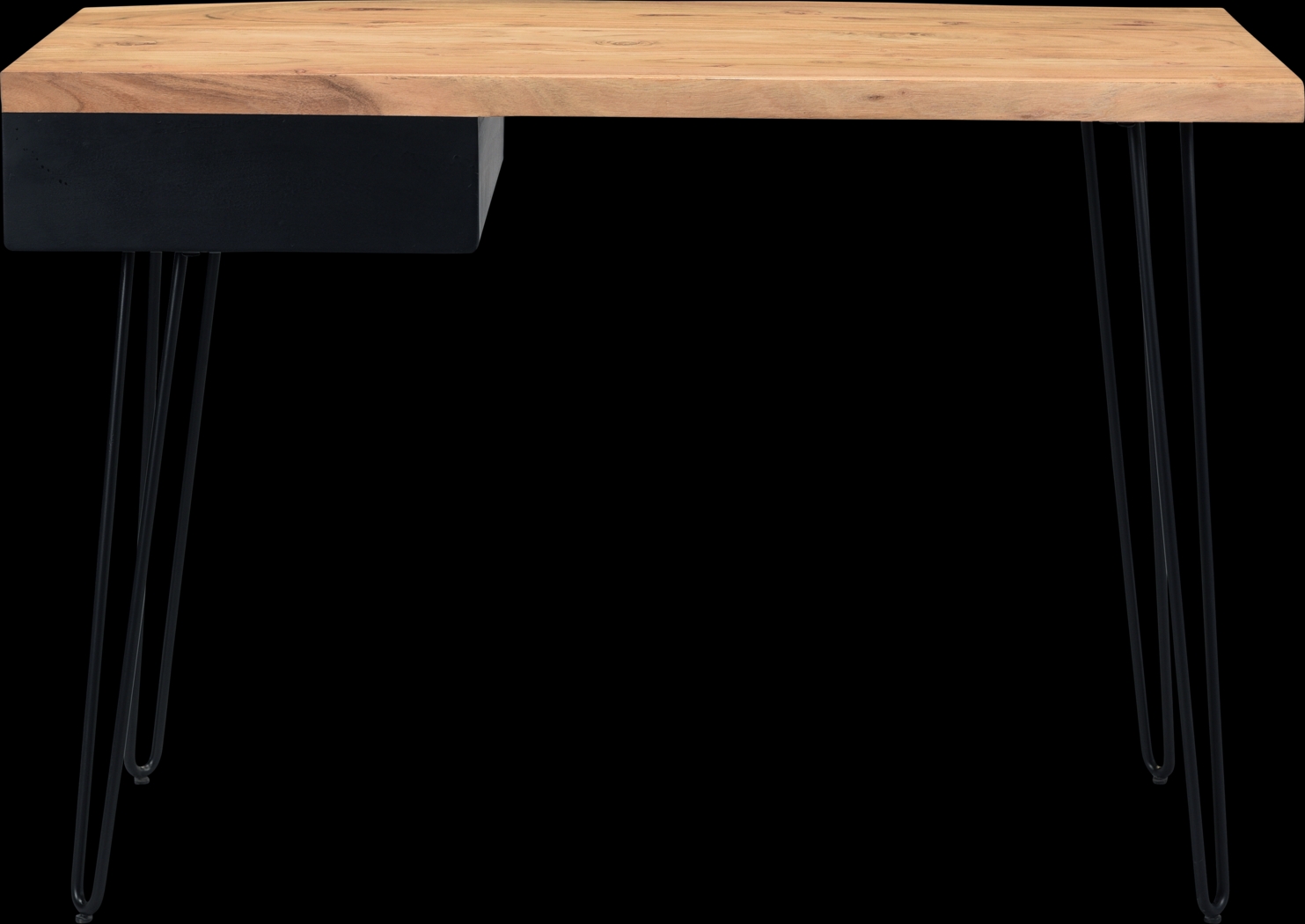 Shiaway Brown Desk - Thumbnail - Image 2