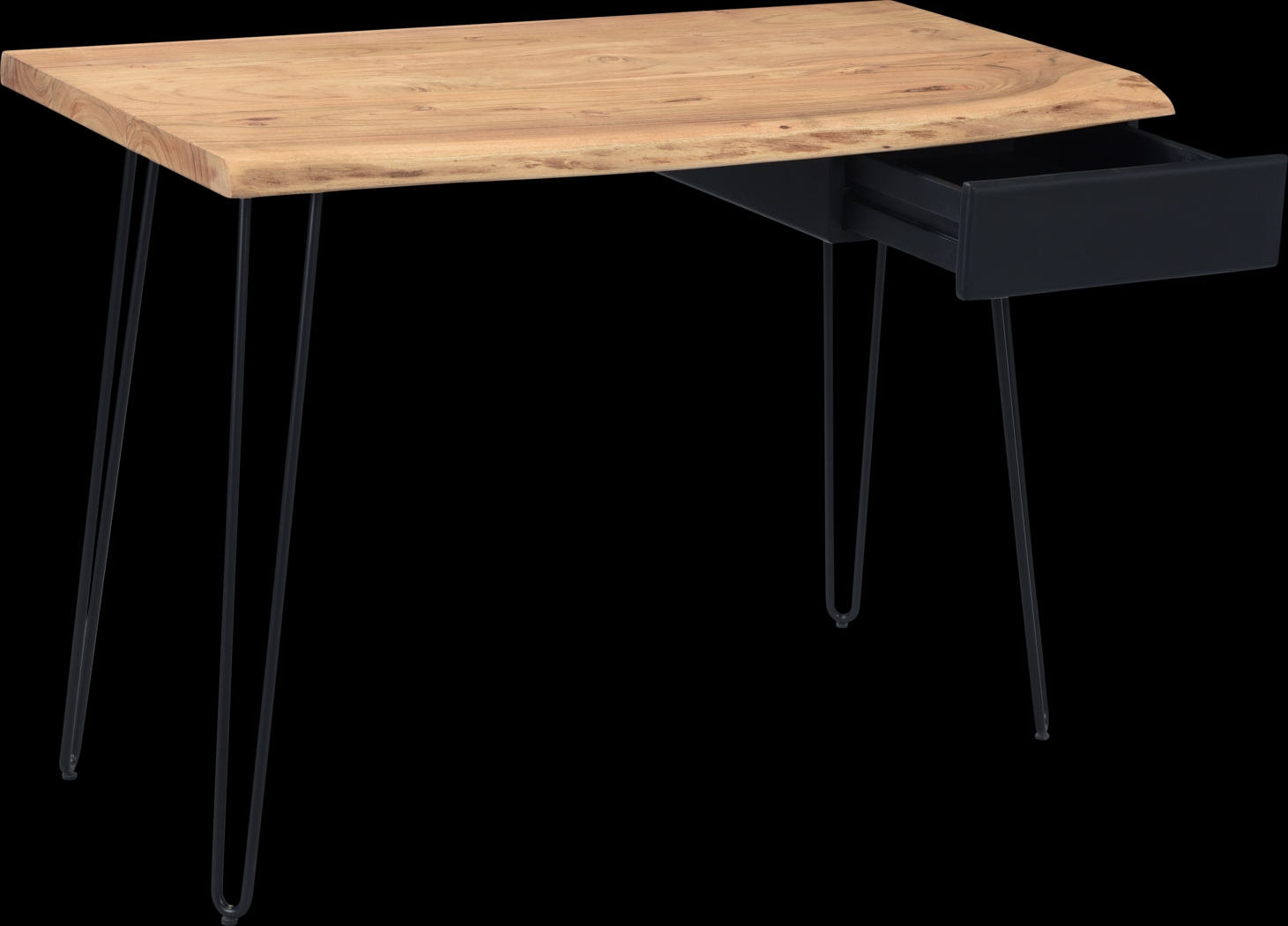 Shiaway Brown Desk - Thumbnail - Image 3