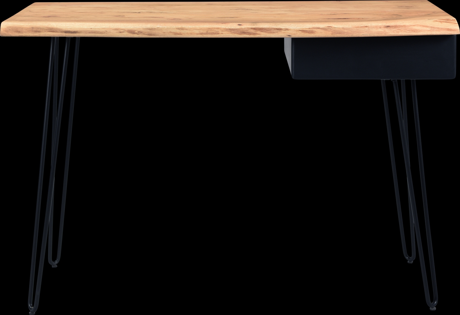Shiaway Brown Desk - Thumbnail - Image 4