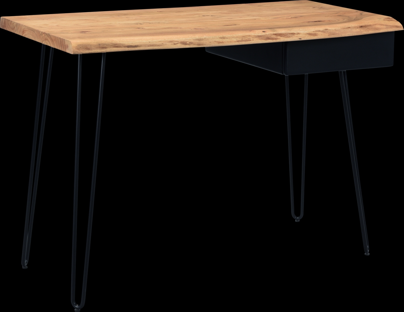 Shiaway Brown Desk - Thumbnail - Image 1
