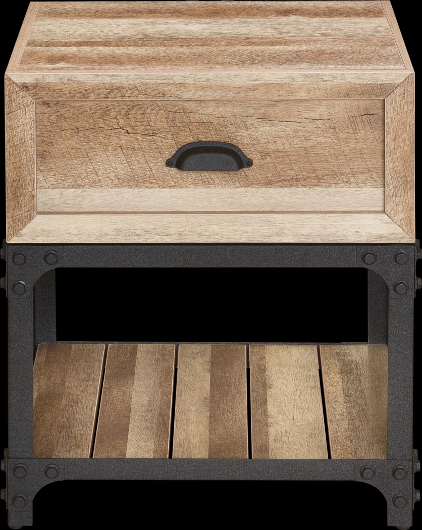 Shiaway Brown End Table - Thumbnail - Image 5