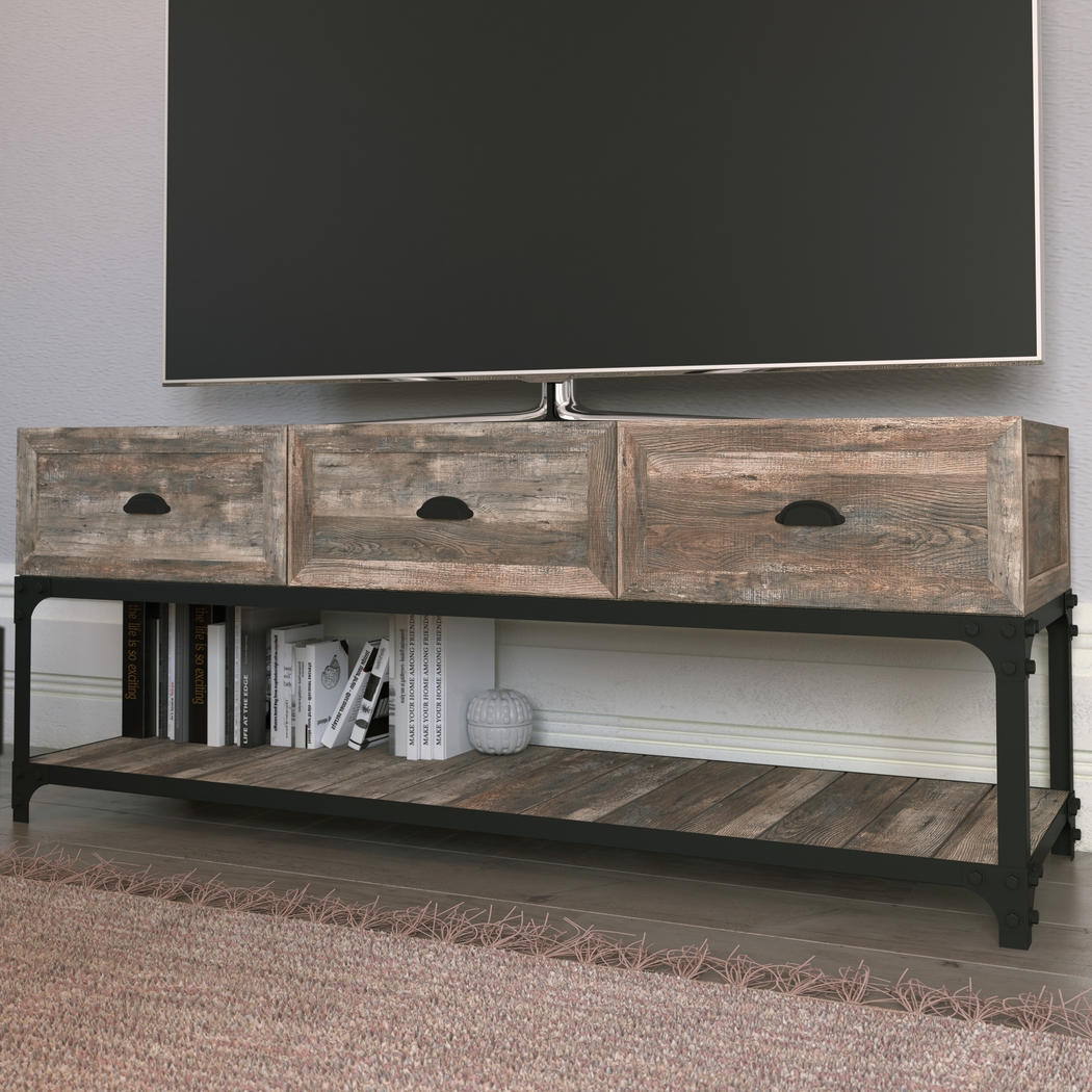 Shiaway Oak 60 in. Console - Thumbnail - Image 7