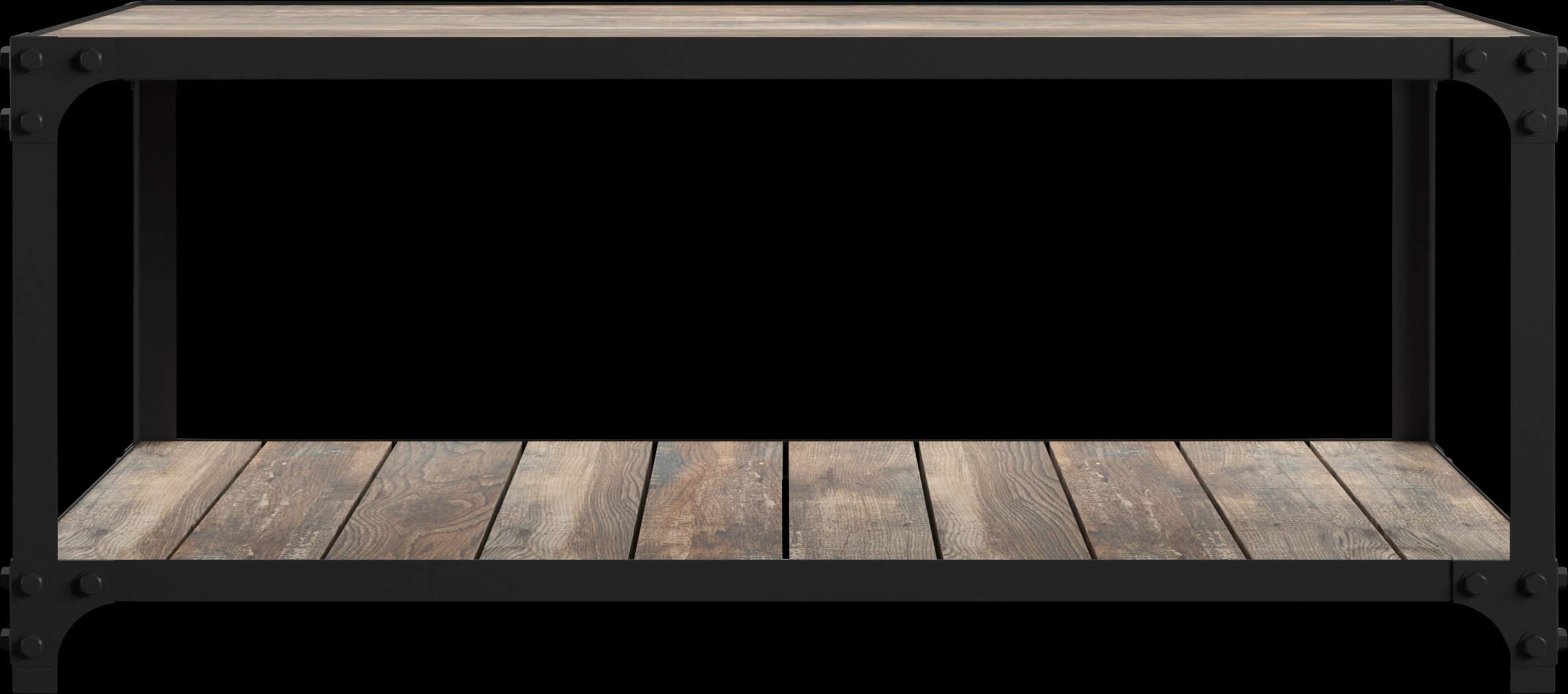 Shiaway Oak Cocktail Table - Thumbnail - Image 2