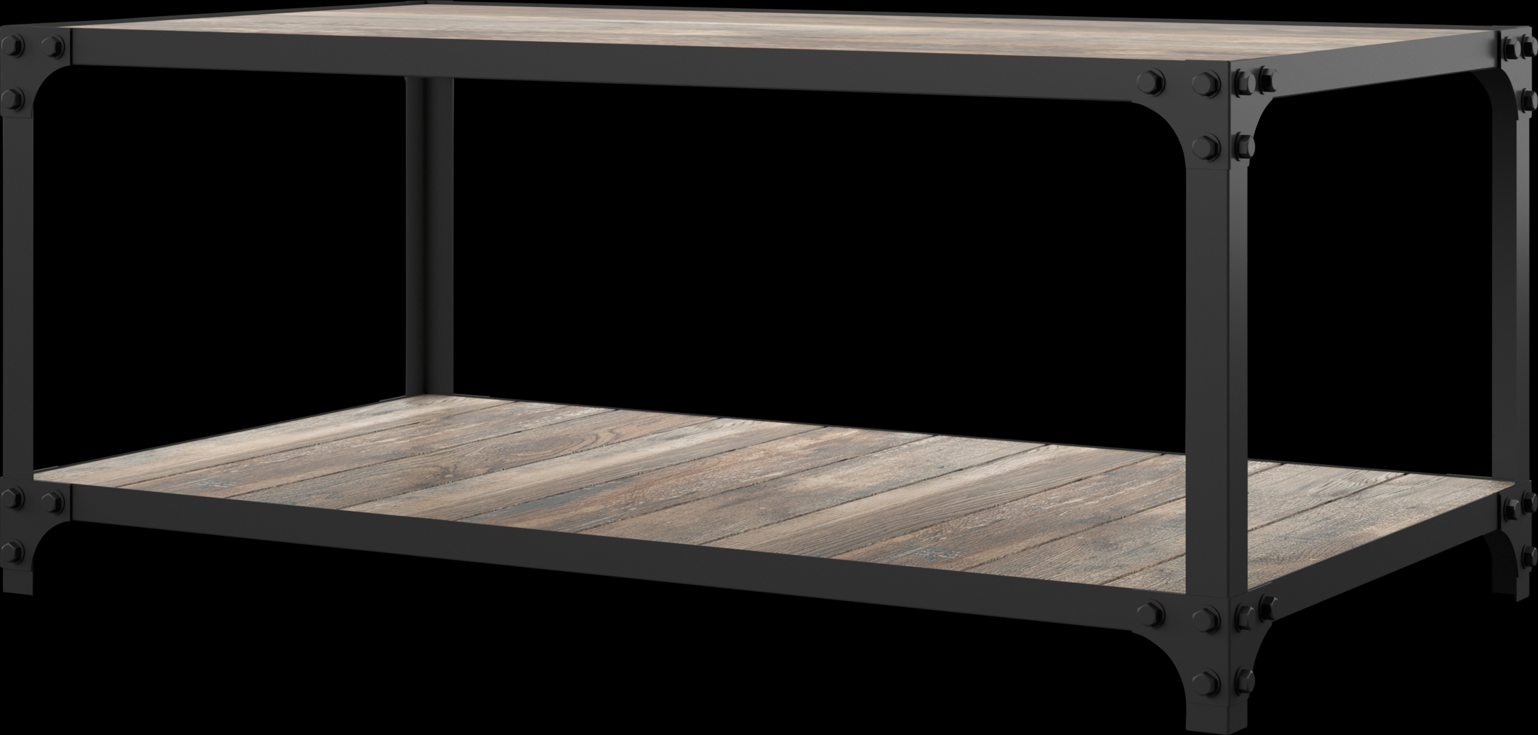 Shiaway Oak Cocktail Table - Thumbnail - Image 4