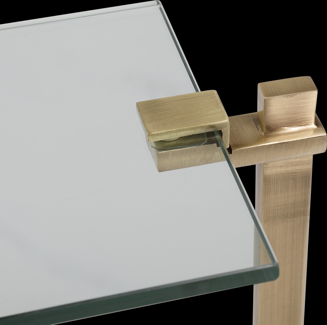 Shibell White Accent Table - Thumbnail - Image 5