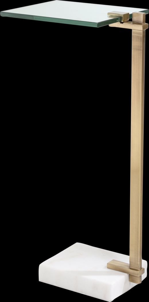 Shibell White Accent Table - Thumbnail - Image 6