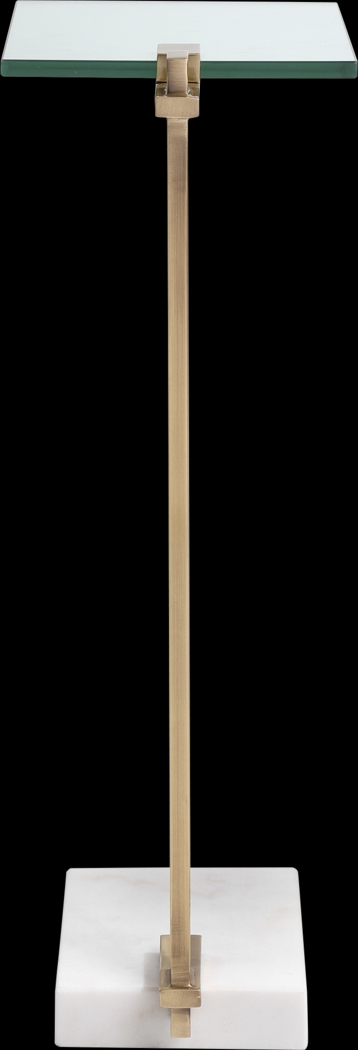 Shibell White Accent Table - Thumbnail - Image 7