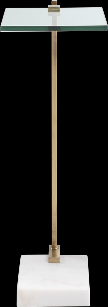 Shibell White Accent Table - Thumbnail - Image 8