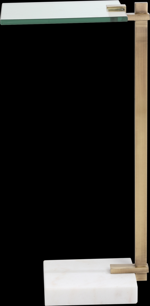 Shibell White Accent Table - Thumbnail - Image 9