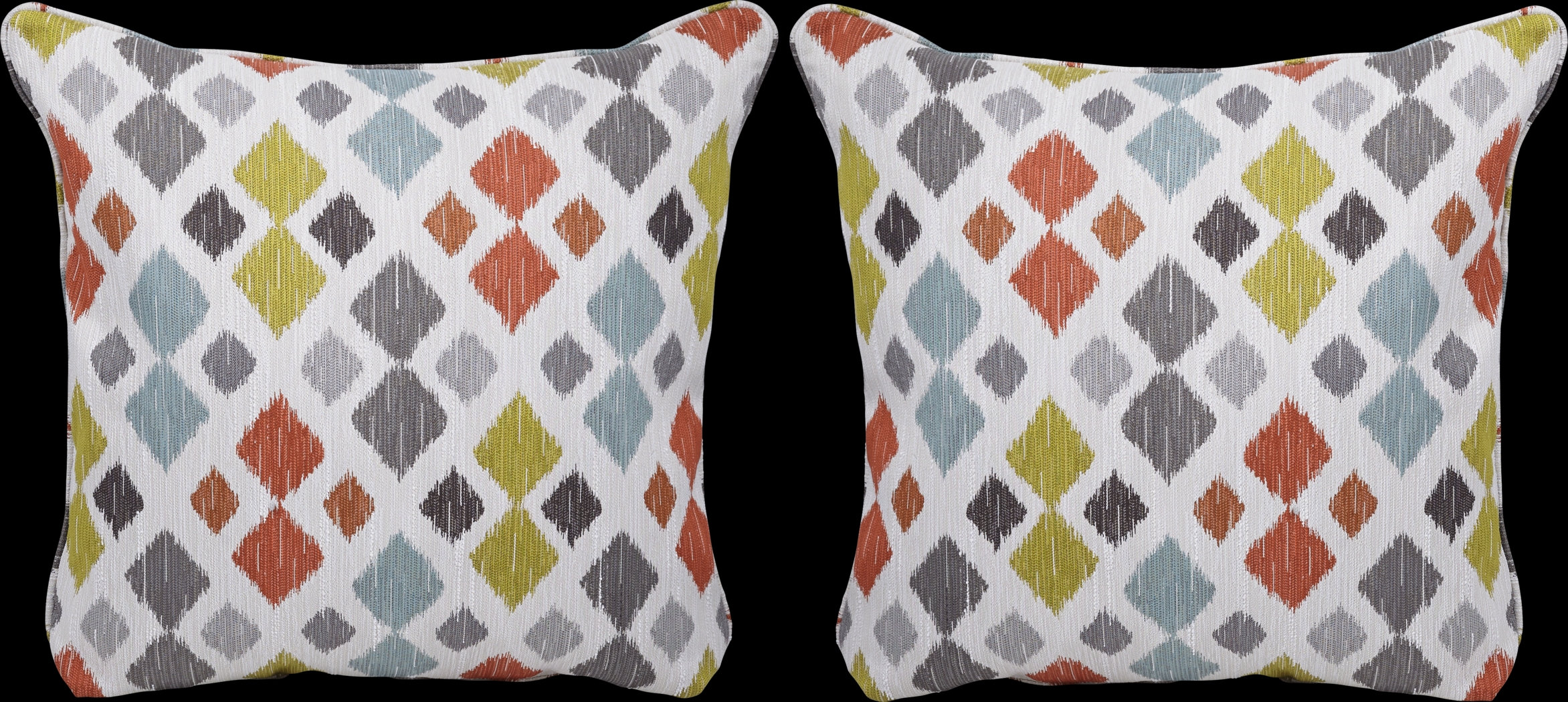 Shibui Tangerine Accent Pillows (Set of 2) - Thumbnail - Image 1