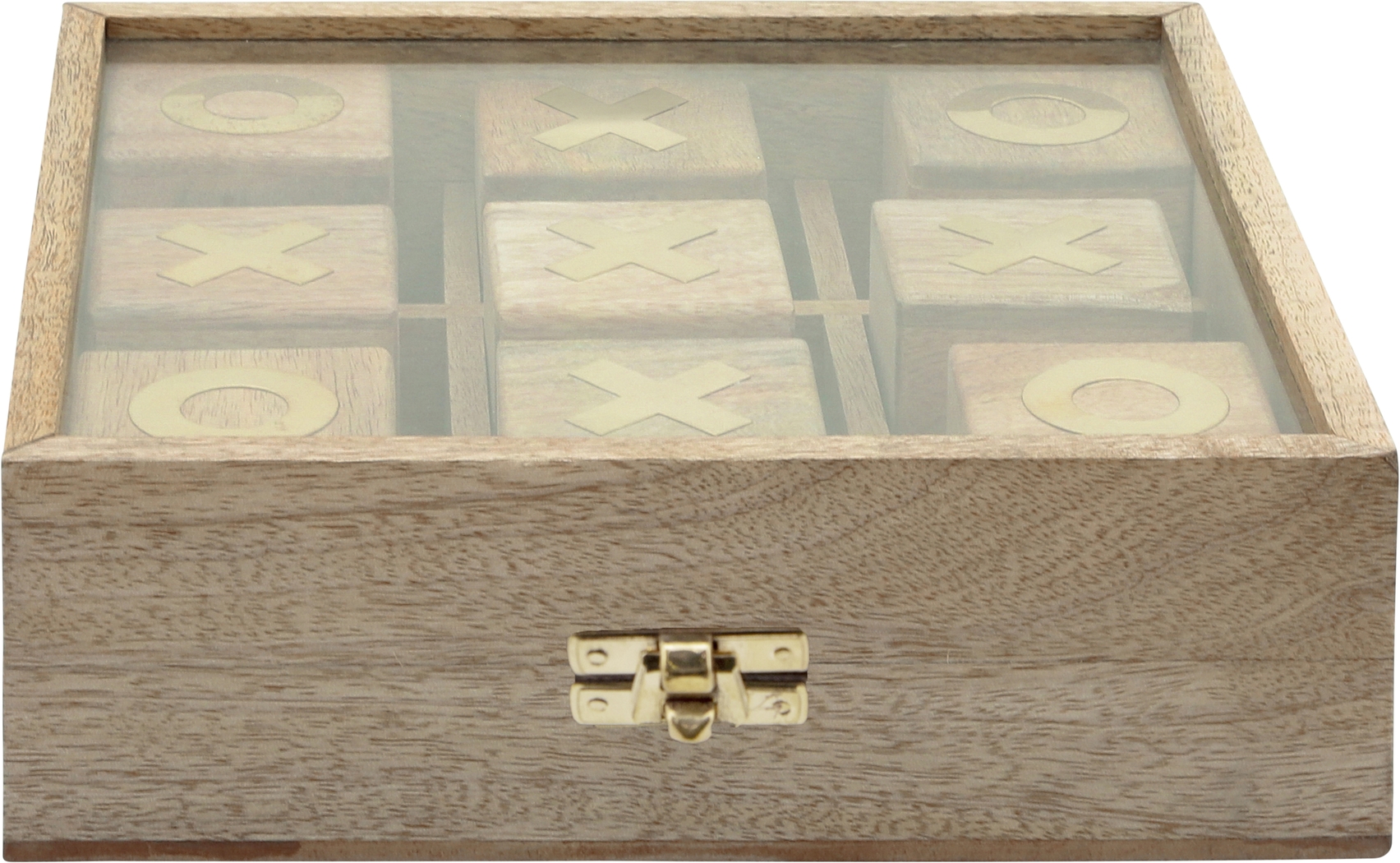 Shiland Brown Tic Tac Toe Game Set - Thumbnail - Image 5