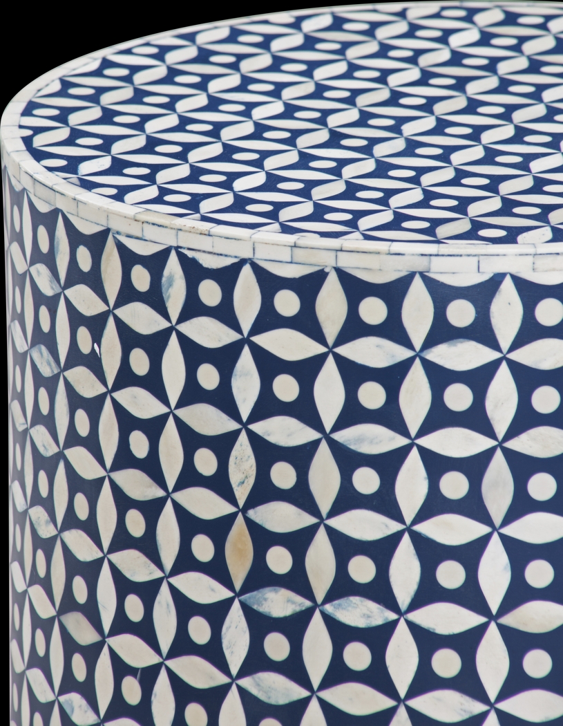 Shillaber Blue Accent Table - Thumbnail - Image 2