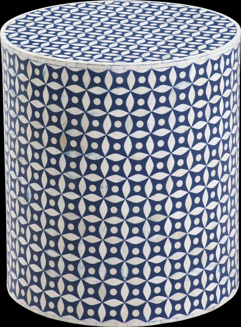 Shillaber Blue Accent Table - Thumbnail - Image 1