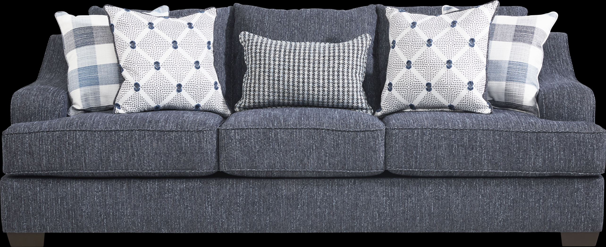 Shiloh Trail Indigo Sofa - Thumbnail - Image 1
