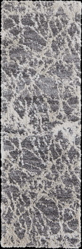 Shimira Gray 2'6 x 8' Runner Rug - Thumbnail - Image 1