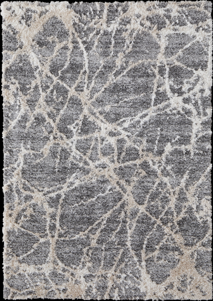 Shimira Gray 7'11 x 10' Rug - Thumbnail - Image 1