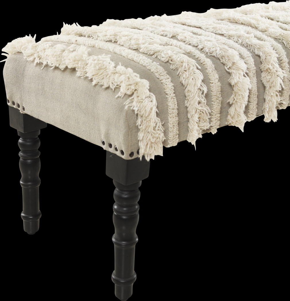 Shimlo Cream/Gray Bench - Thumbnail - Image 3