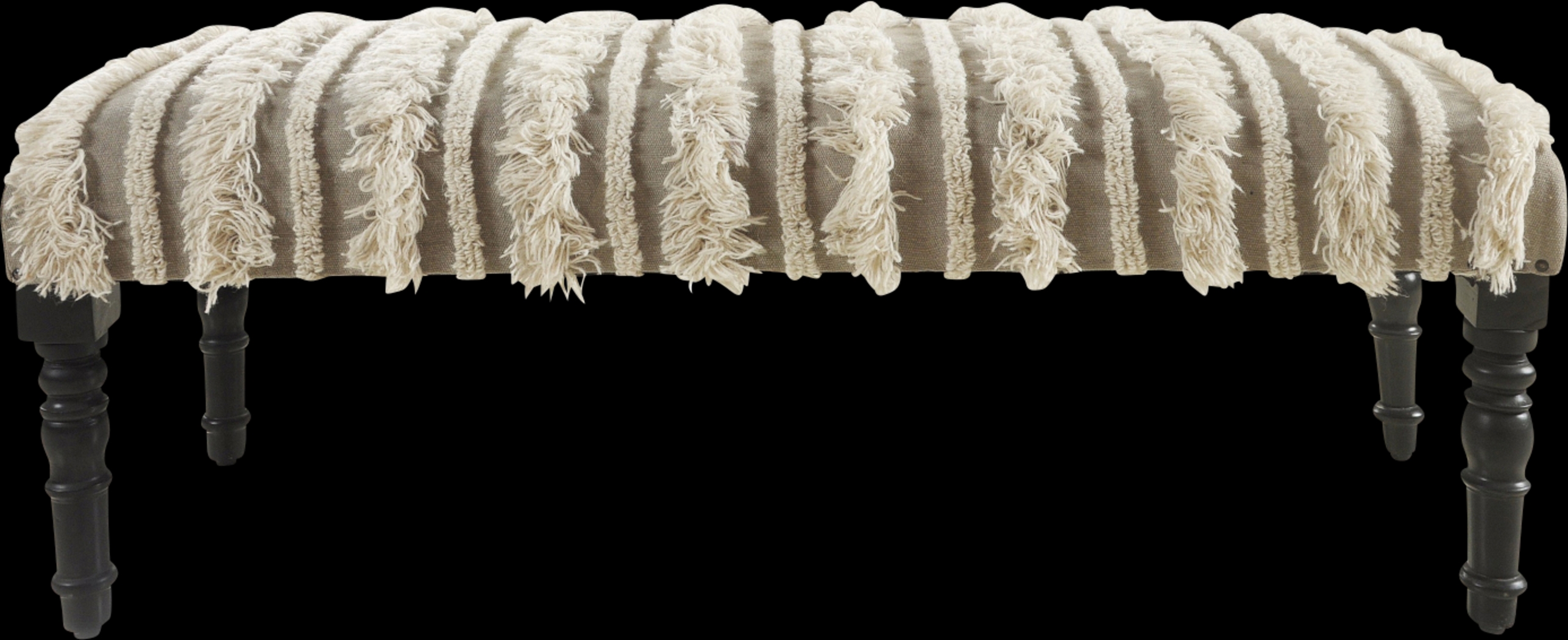 Shimlo Cream/Gray Bench - Thumbnail - Image 1