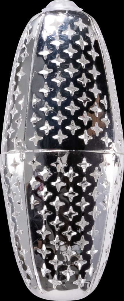 Shimmering Starscape Silver Outdoor Solar String Lights - Thumbnail - Image 2