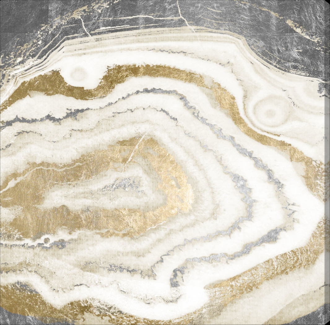 Shimmery Layers Gold Artwork - Thumbnail - Image 1