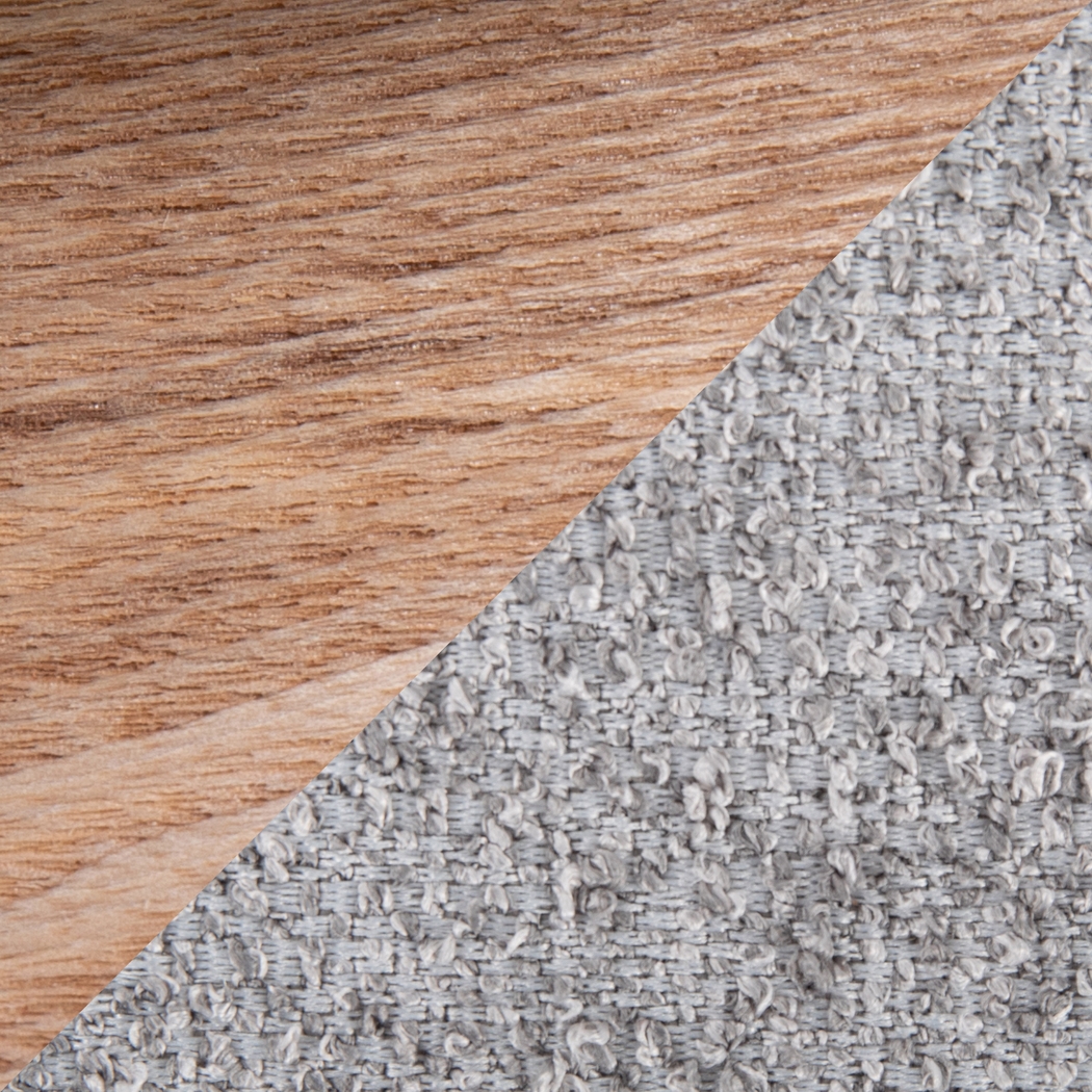 Shimoore Gray Nesting Ottoman, Set of 2 - Thumbnail - Image 3