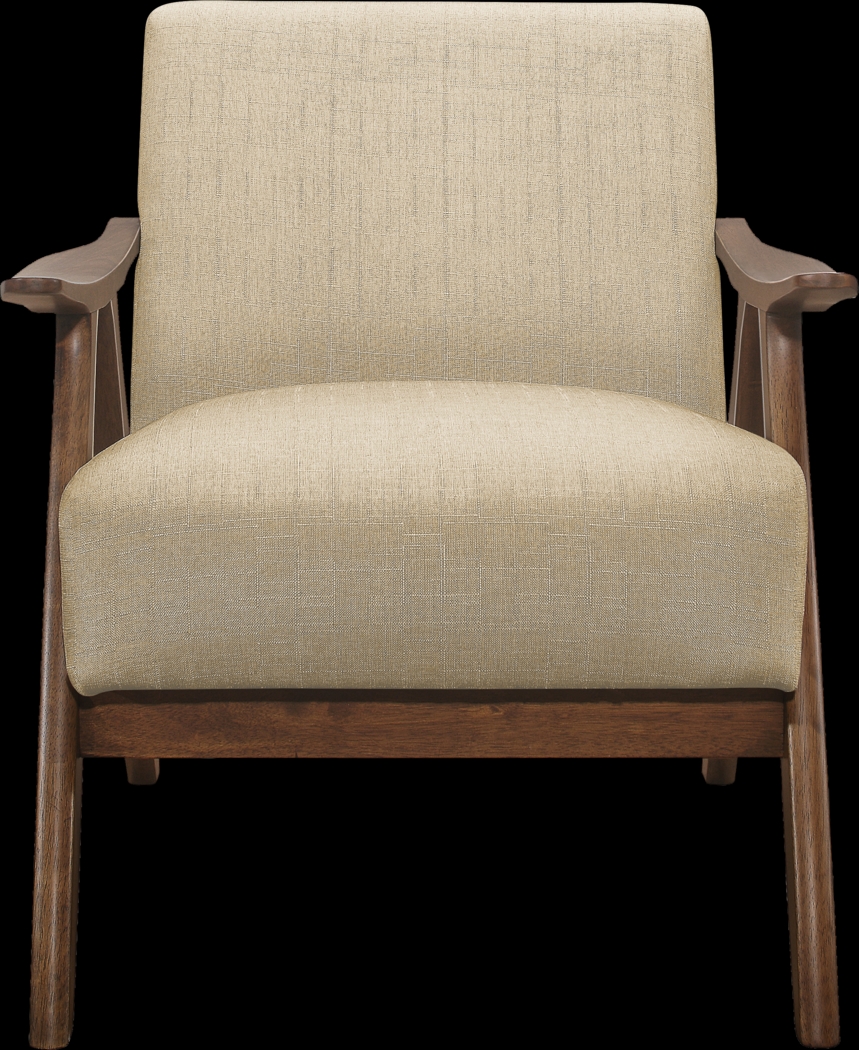 Shinano Brown Accent Chair - Thumbnail - Image 3