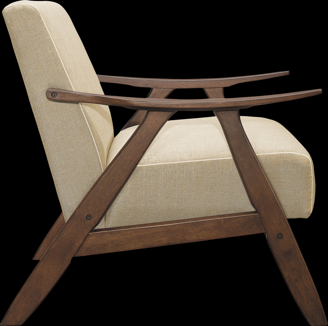 Shinano Brown Accent Chair - Thumbnail - Image 4