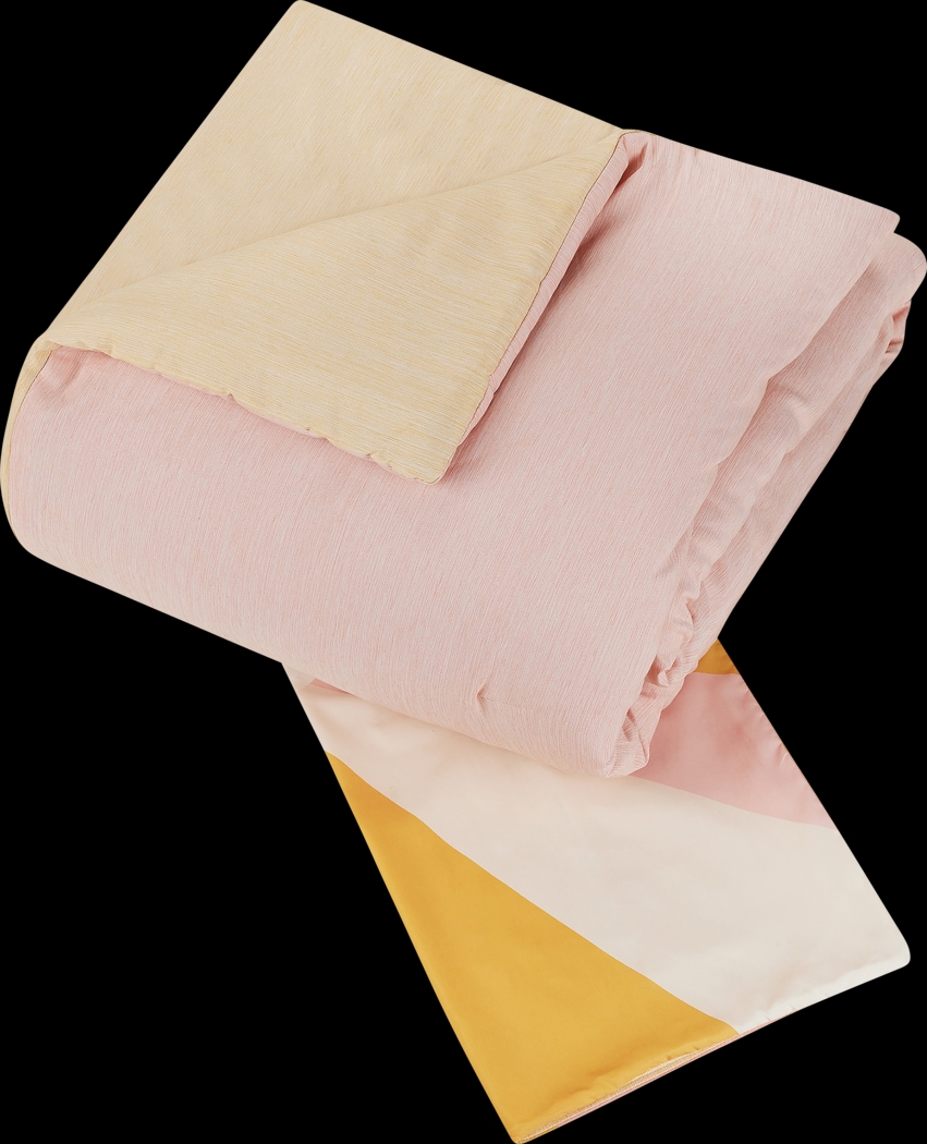 Shine On Me Pink 3 Pc Full/Queen Comforter Set - Thumbnail - Image 4