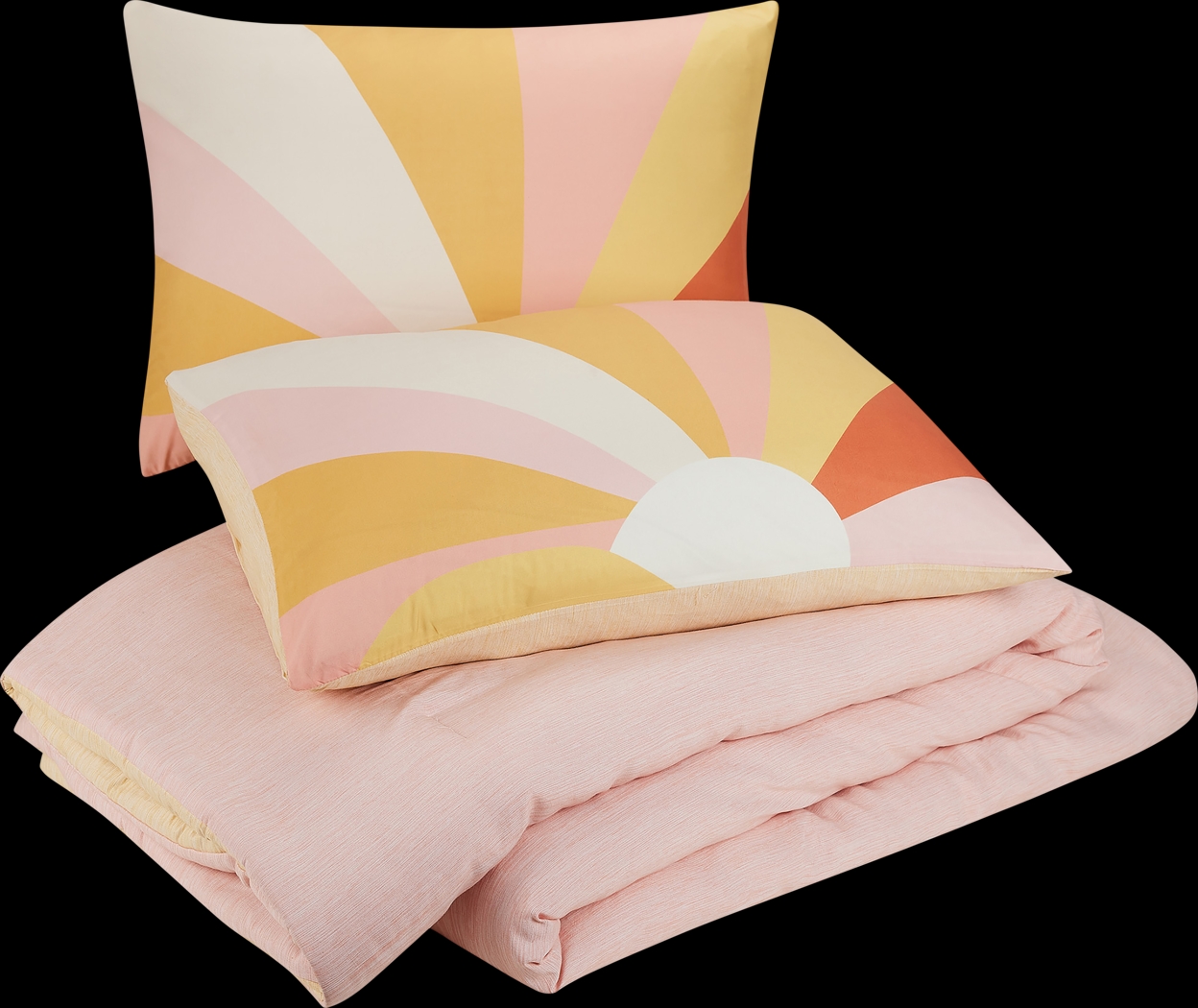 Shine On Me Pink 3 Pc Full/Queen Comforter Set - Thumbnail - Image 5