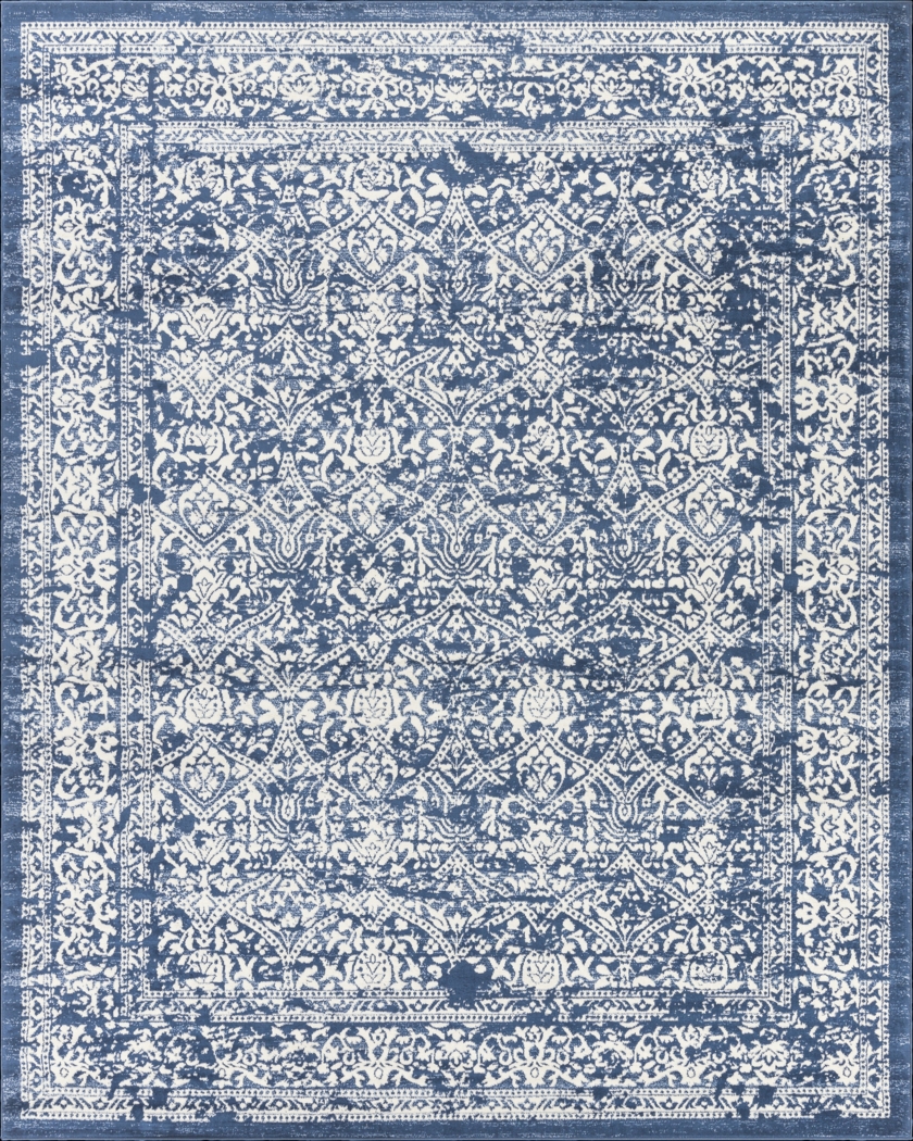 Shinnwood II Blue 7'10 x 10' Rug - Thumbnail - Image 1
