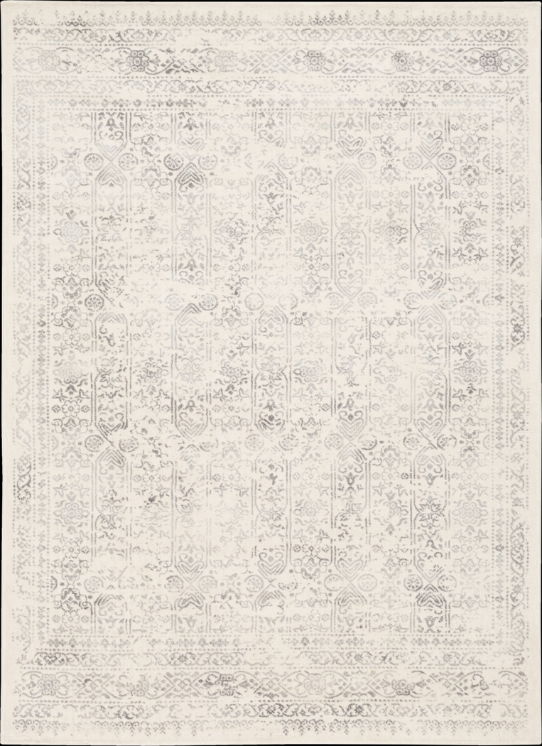 Shinnwood III Cream 5'3 x 7'1 Rug - Thumbnail - Image 1